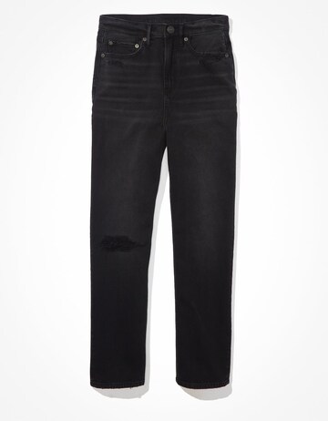 American Eagle Regular Jeans in Zwart: voorkant