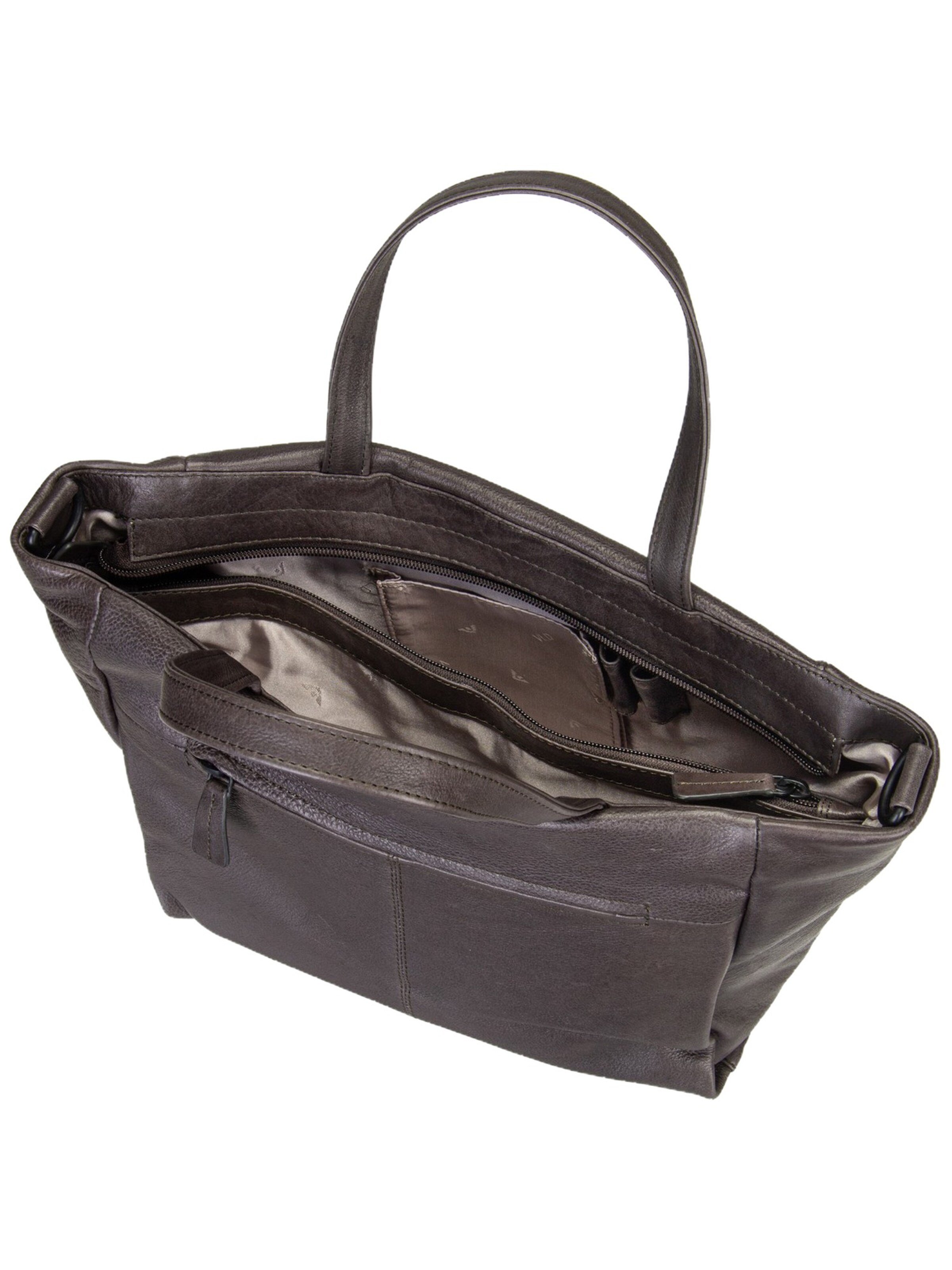 VOi Handtasche 'Texas Herta' in Grau