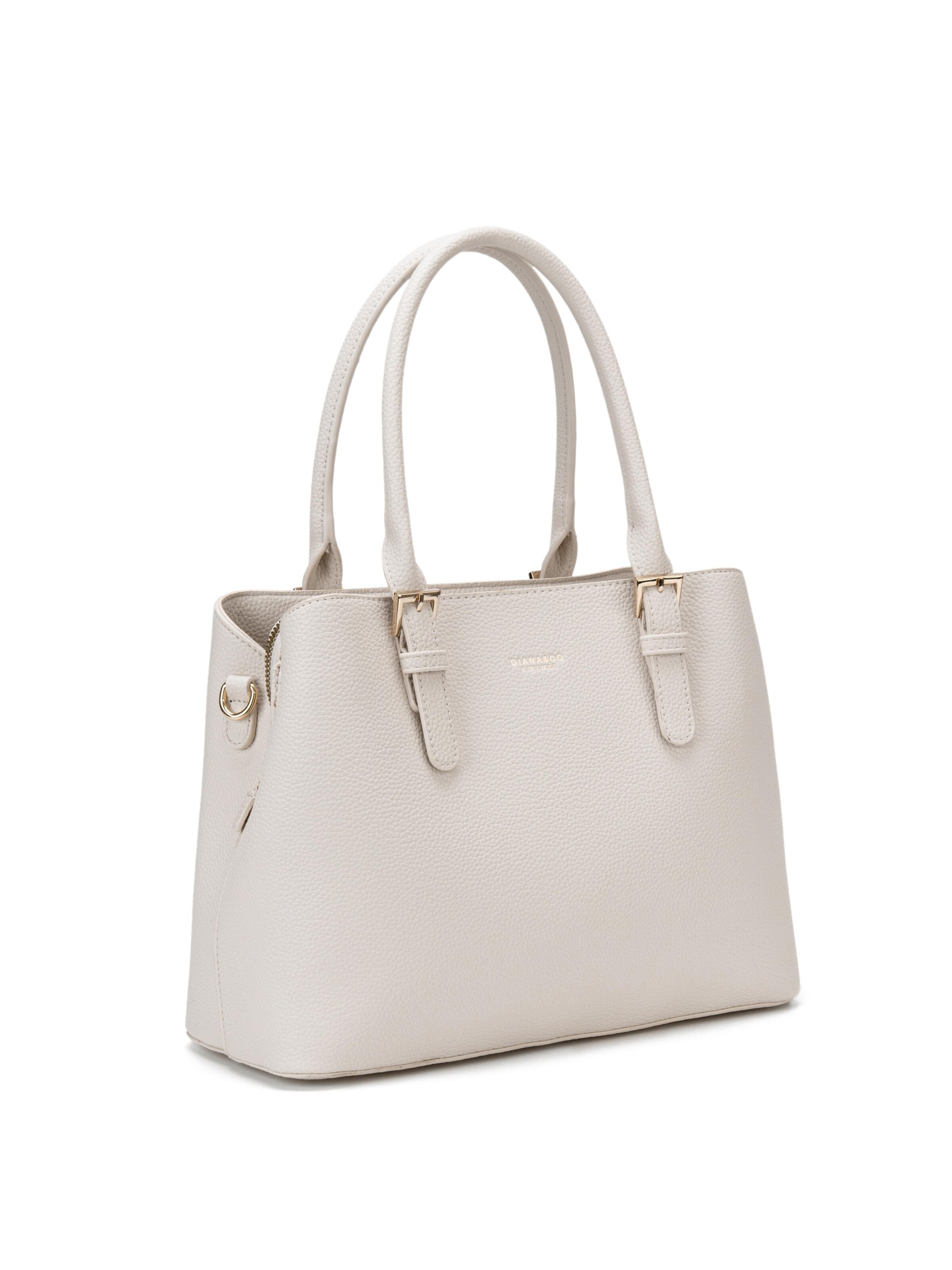 Borsa a mano di Diana&Co. in beige