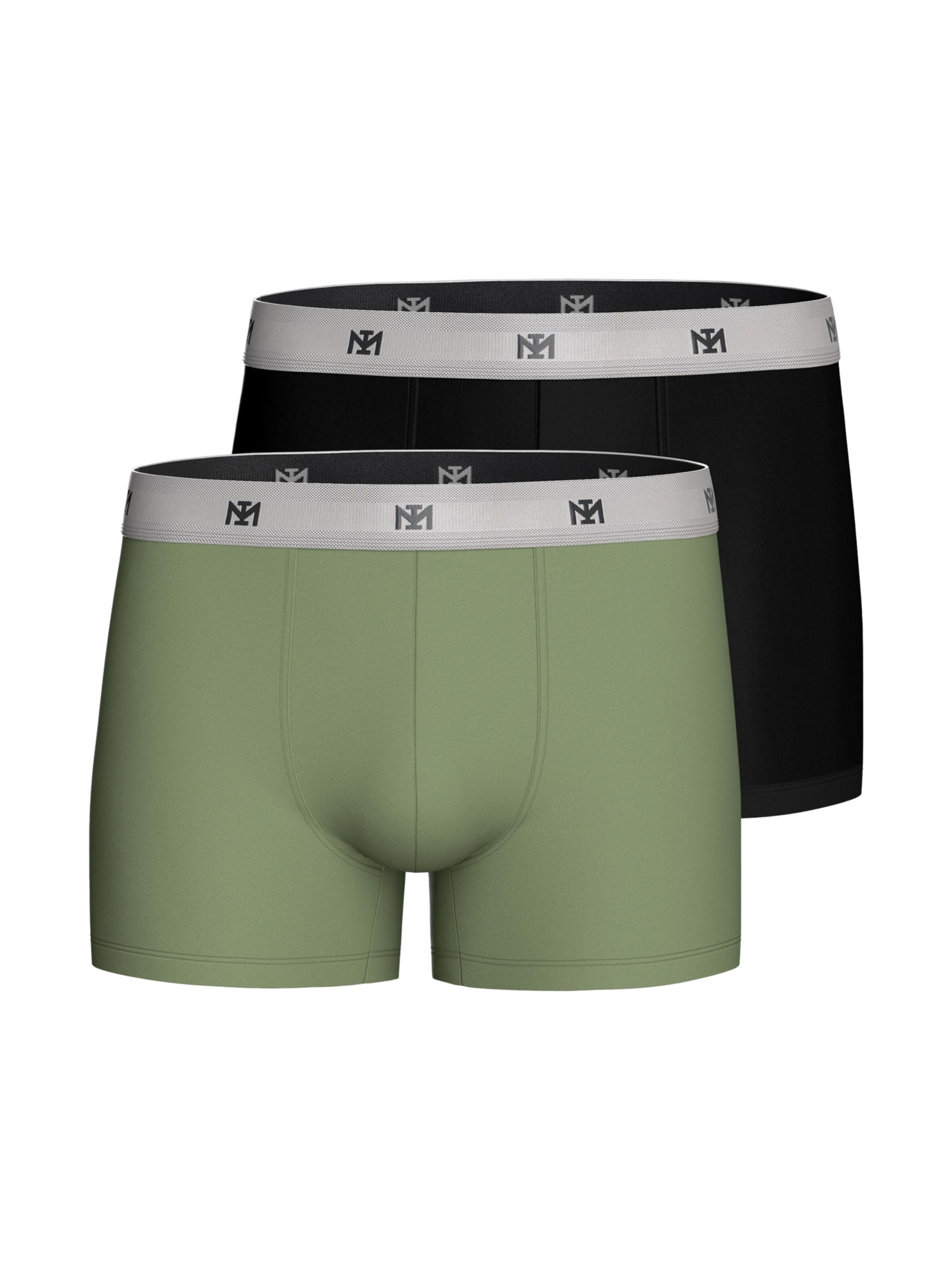 Boxers IMPETUS en vert : devant