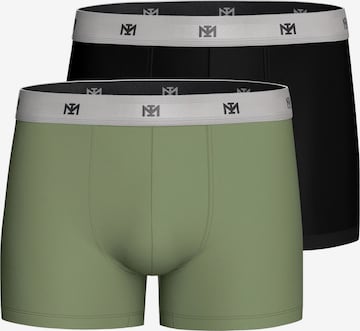 Boxers IMPETUS en vert : devant
