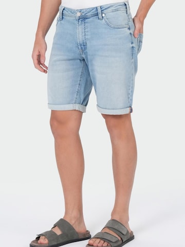 Regular Jean M.O.D MIRACLE OF DENIM en bleu