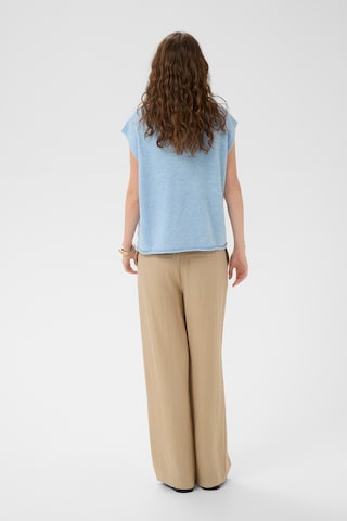 Pull-over 'CUbenni Julietta' CULTURE en bleu
