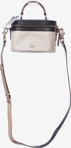 COACH Handtasche klein Leder One Size in Beige: predná strana