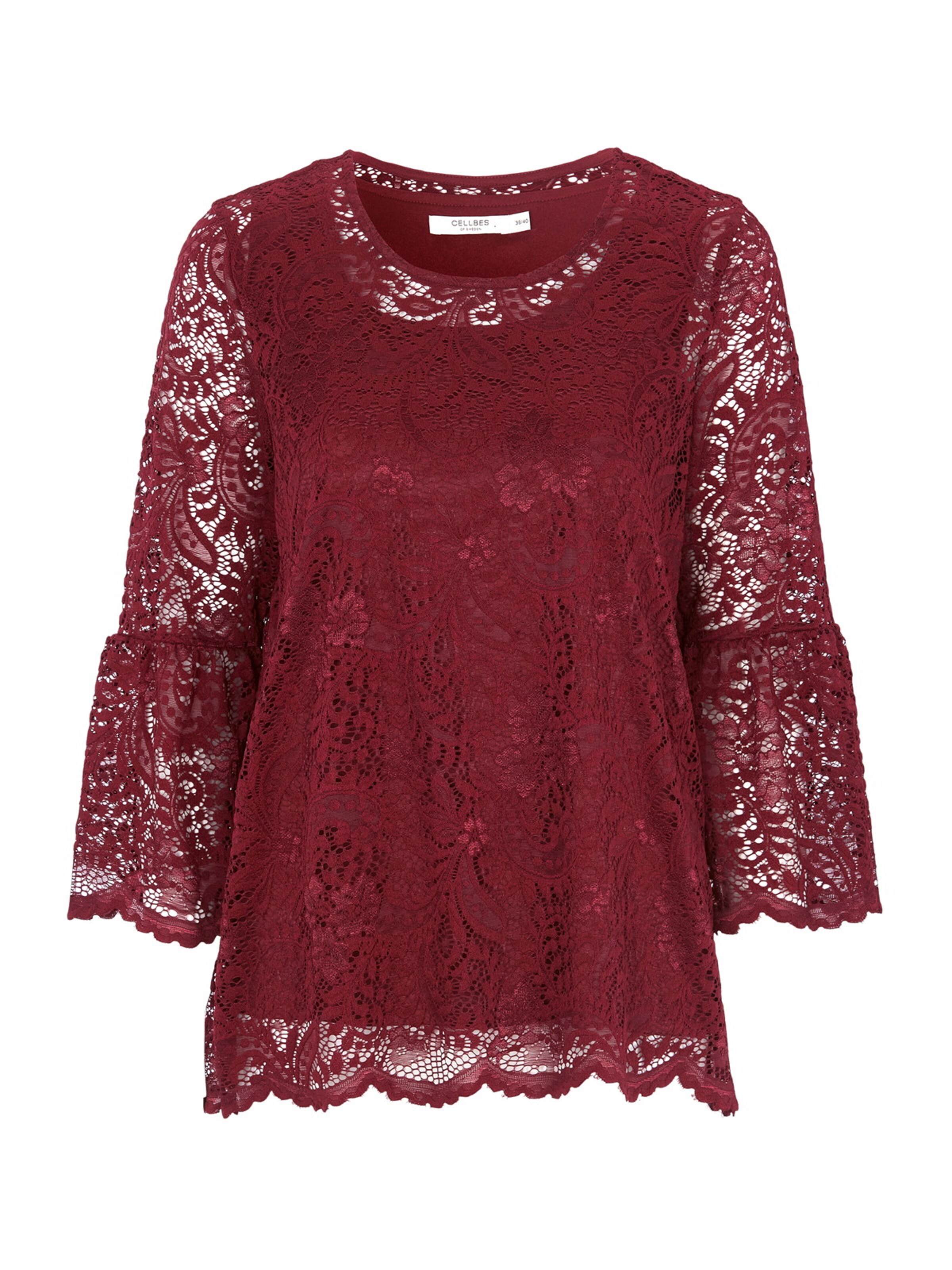 Cellbes of Sweden Blouse in Red: front