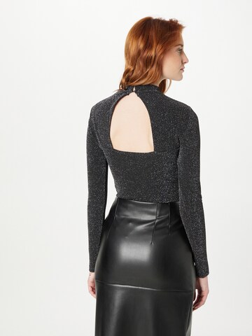 PIECES Shirtbody 'LINA' in Schwarz
