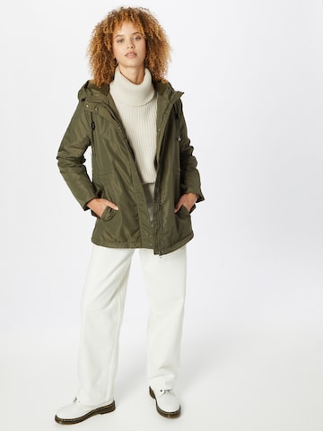 Pepe Jeans Between-Season Jacket 'Gaby' in Green