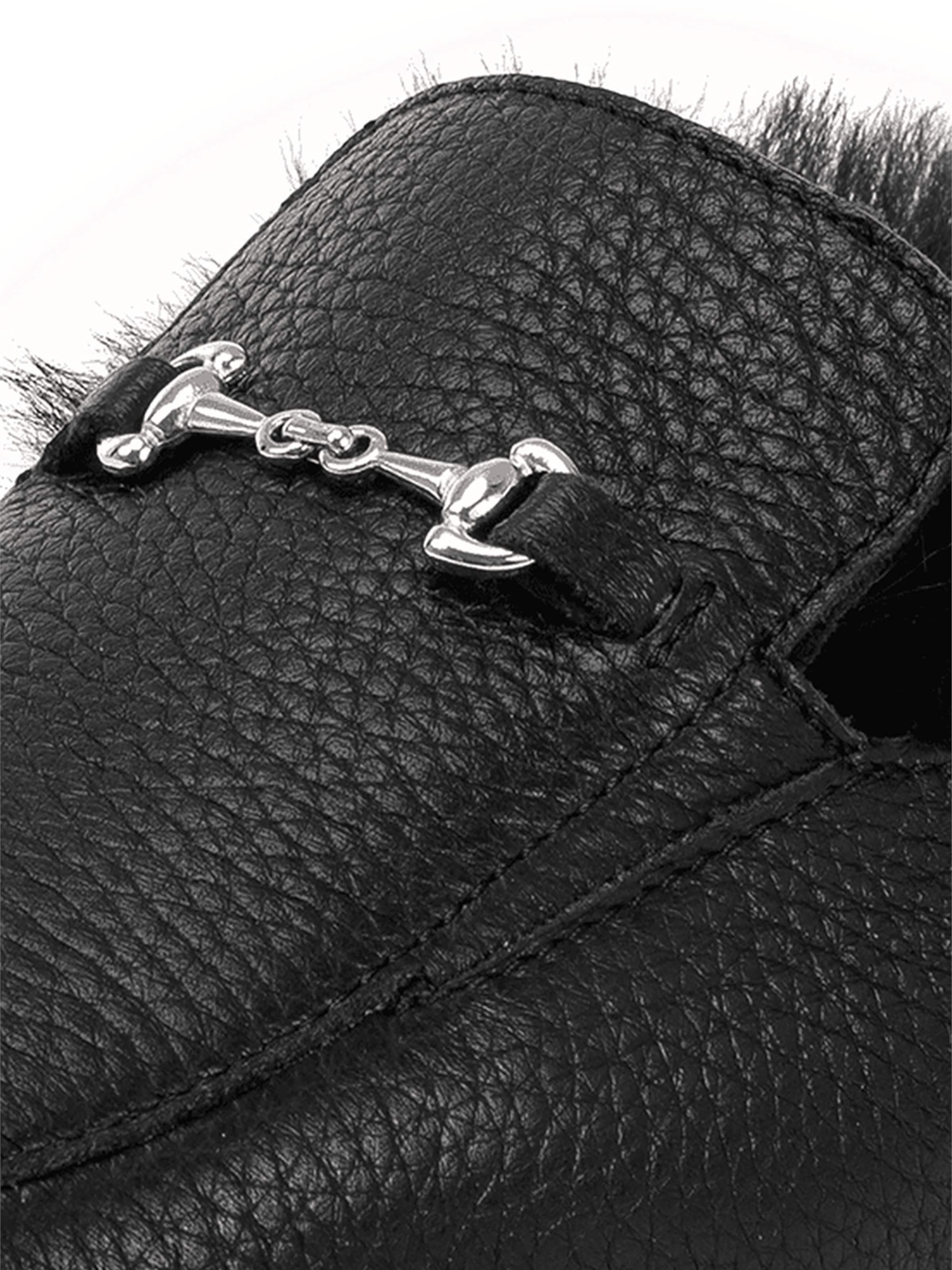 VITAFORM Mules in Black