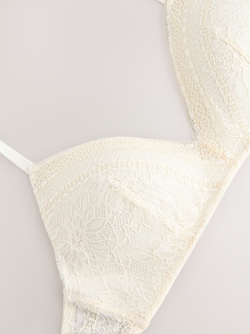 Next T-Shirt BH in Beige