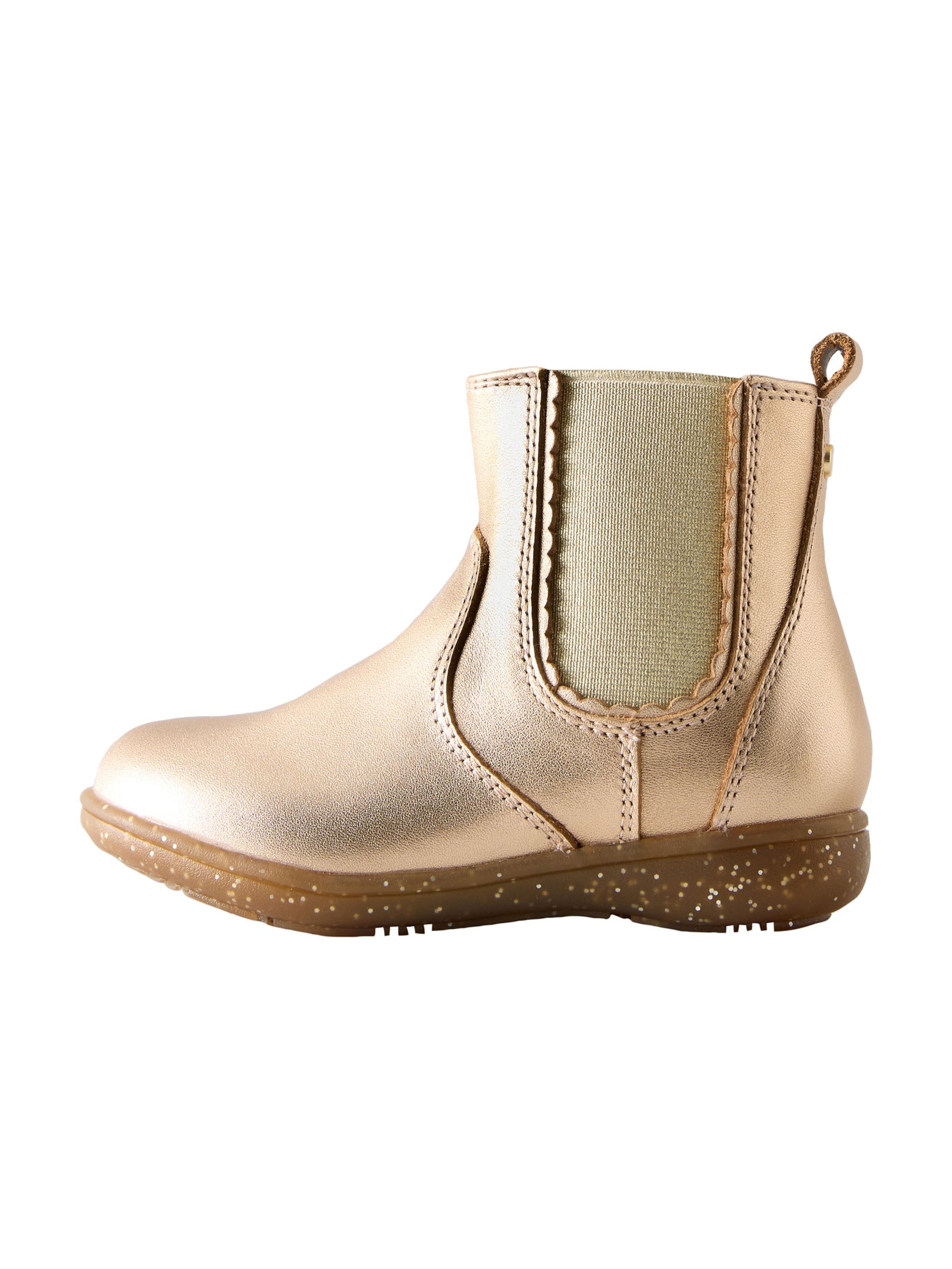 Stivale di Next in oro: frontale