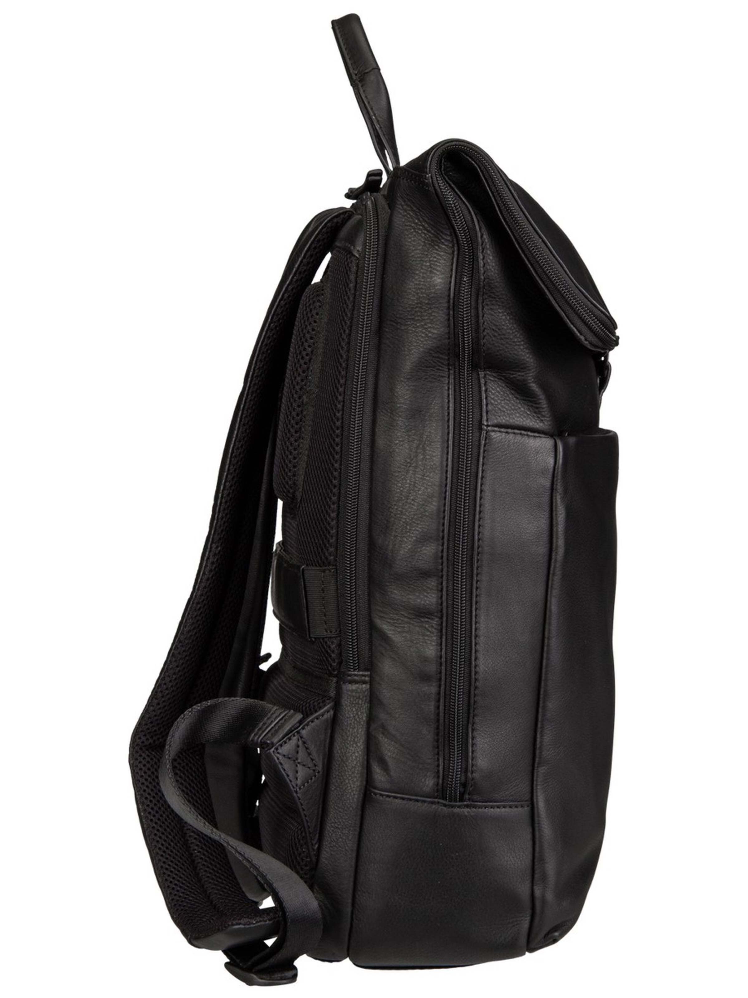 JOST Rucksack 'Tromsoe' in Schwarz