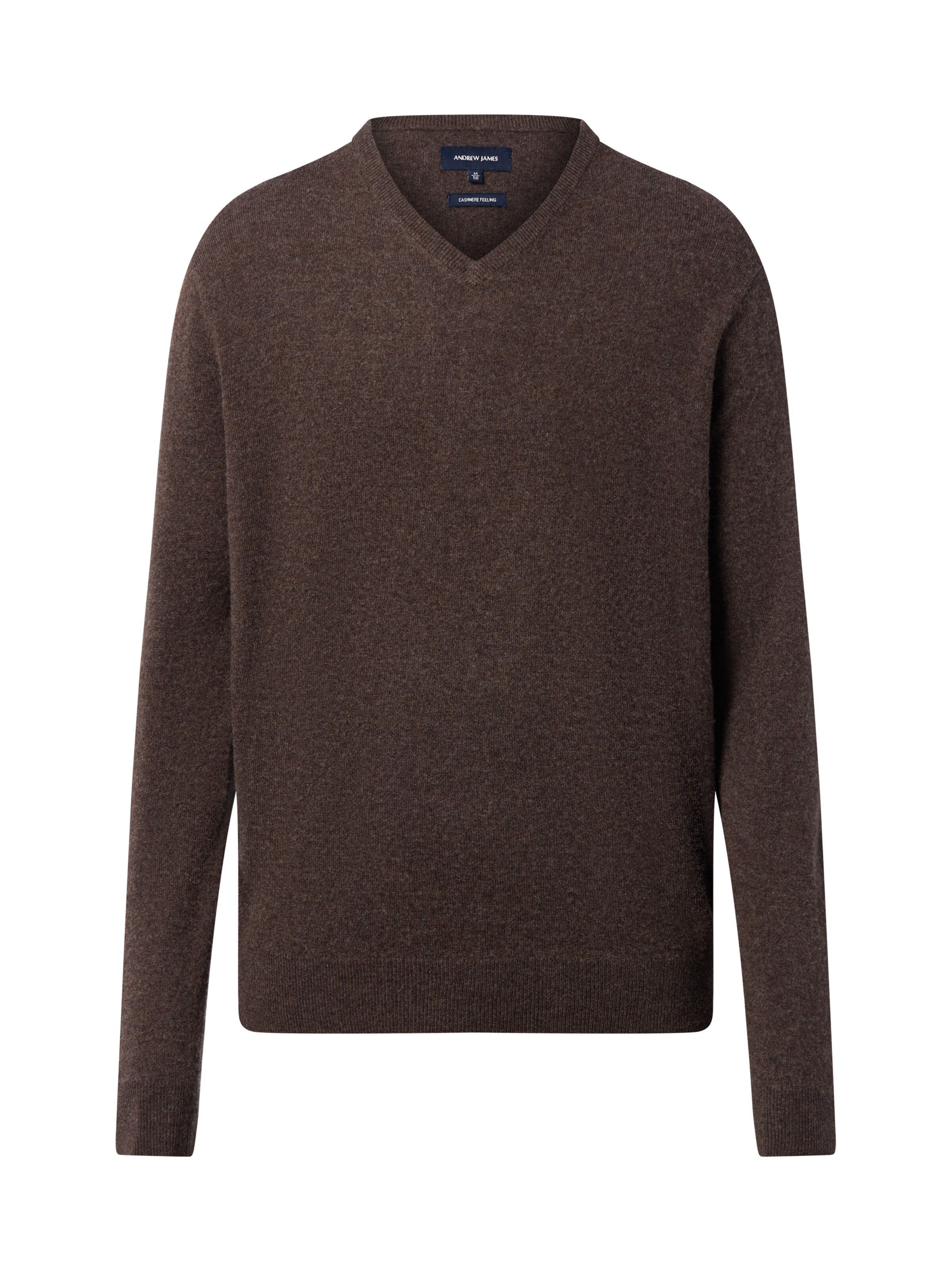 Andrew James Sweater in Brown: front