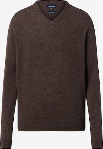 Andrew James Sweater in Brown: front