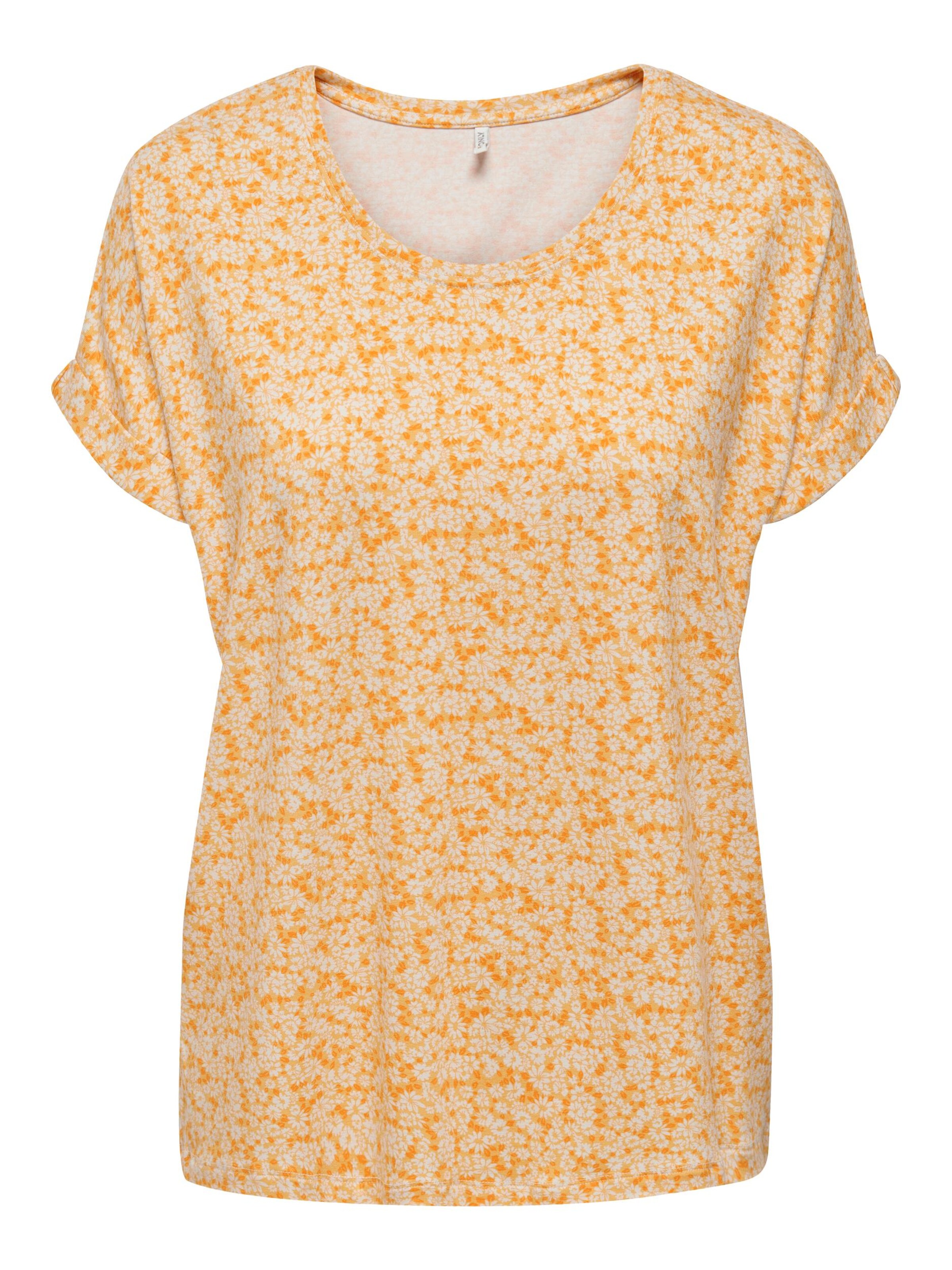 ONLY Μπλουζάκι 'MOSTER' σε κίτρινο: μπροστά