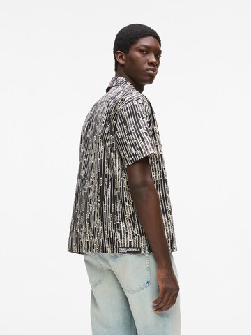 KARL LAGERFELD JEANS Regular fit Ing - fekete