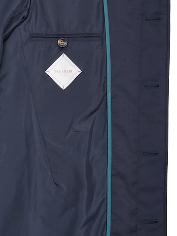 PAL ZILERI Between-Seasons Coat in Blue