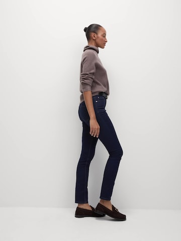 Coupe slim Jean Marks & Spencer en bleu