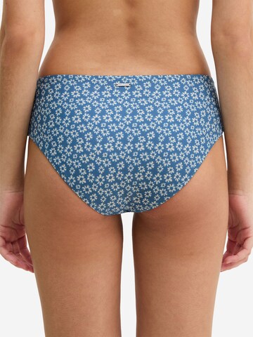 Marc O'Polo Bikini Bottoms ' Shiny ' in Blue