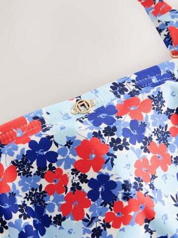 Next Bandeau Swimsuit in Blue