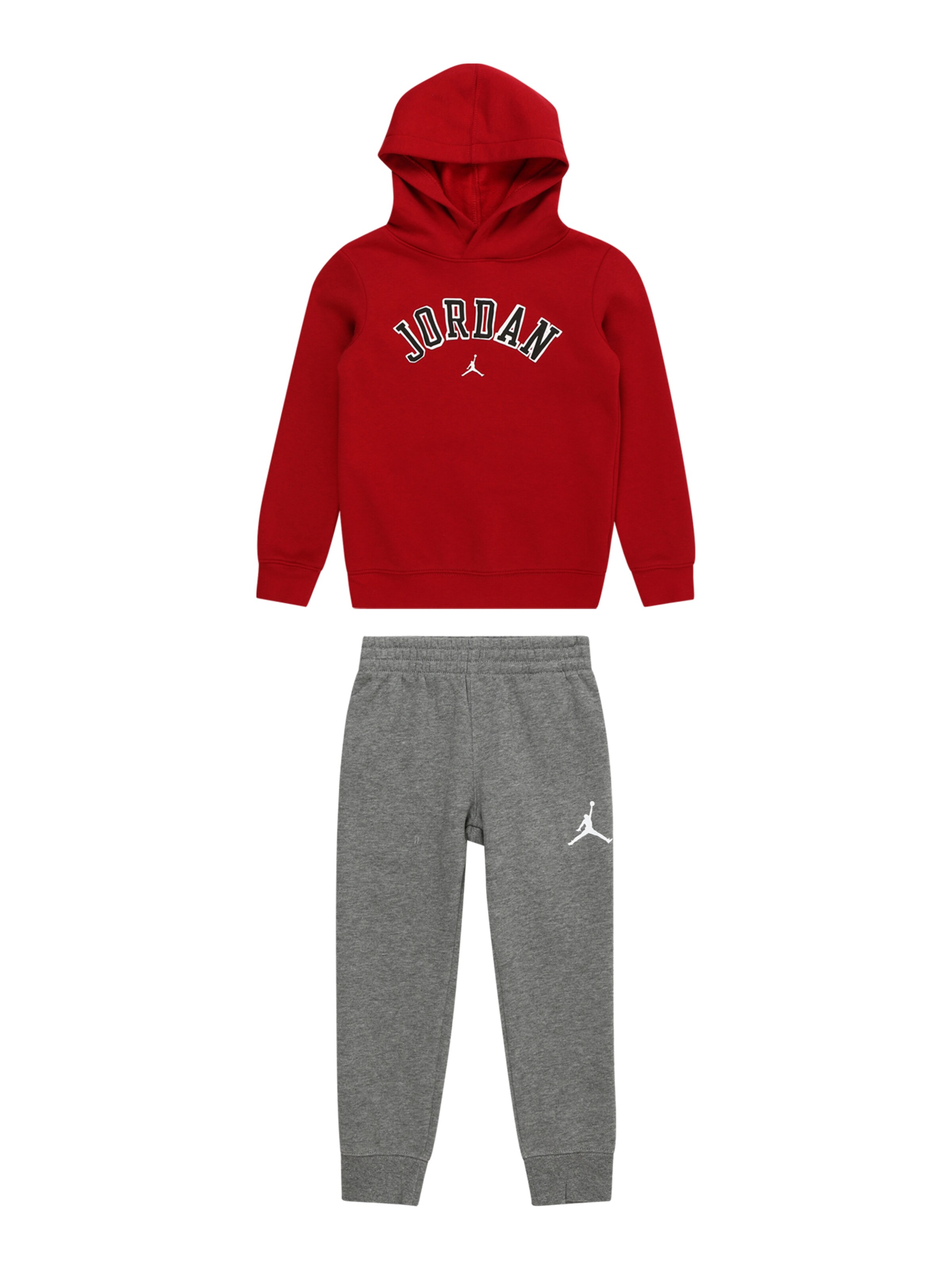 grey jordan sweatsuit