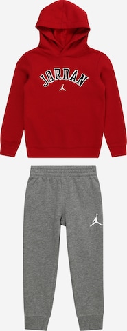 Jordan Sweatsuit in Grey: front