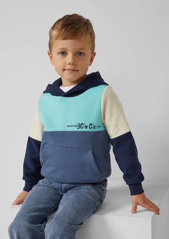 Veste de survêtement s.Oliver en bleu