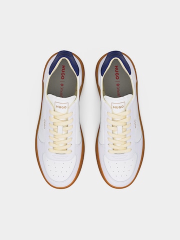 Sneaker bassa 'Neston' di HUGO in bianco