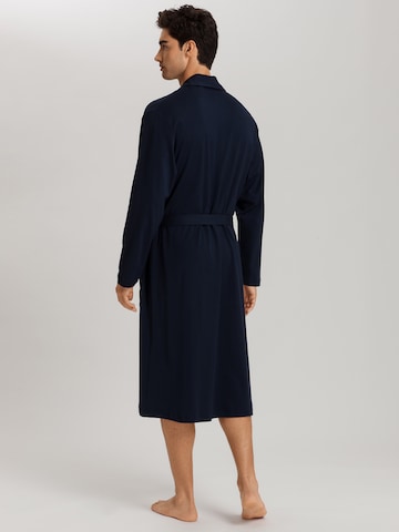 Peignoir court ' Night & Day ' Hanro en bleu