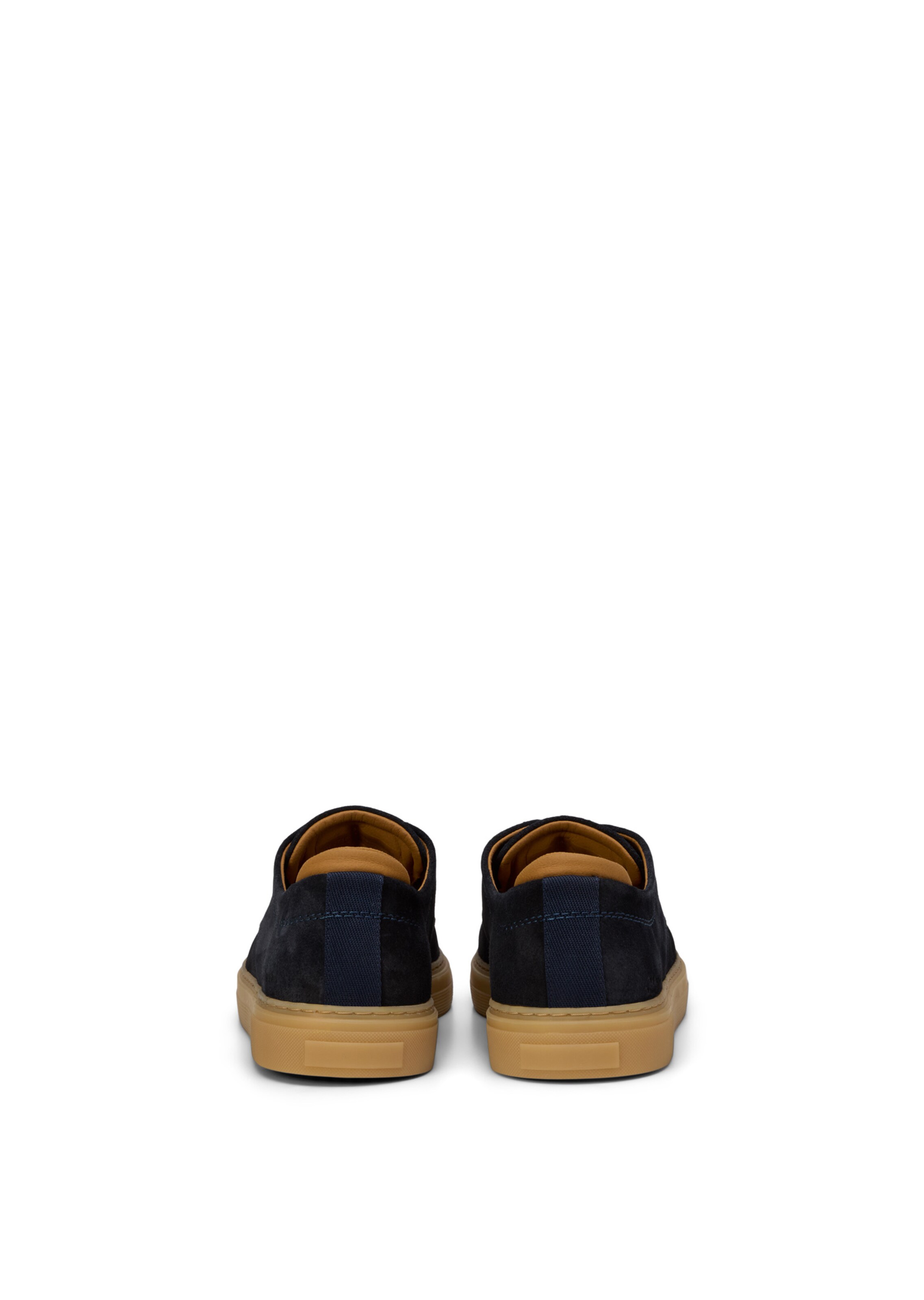 Chaussure à lacets Marc O'Polo en bleu