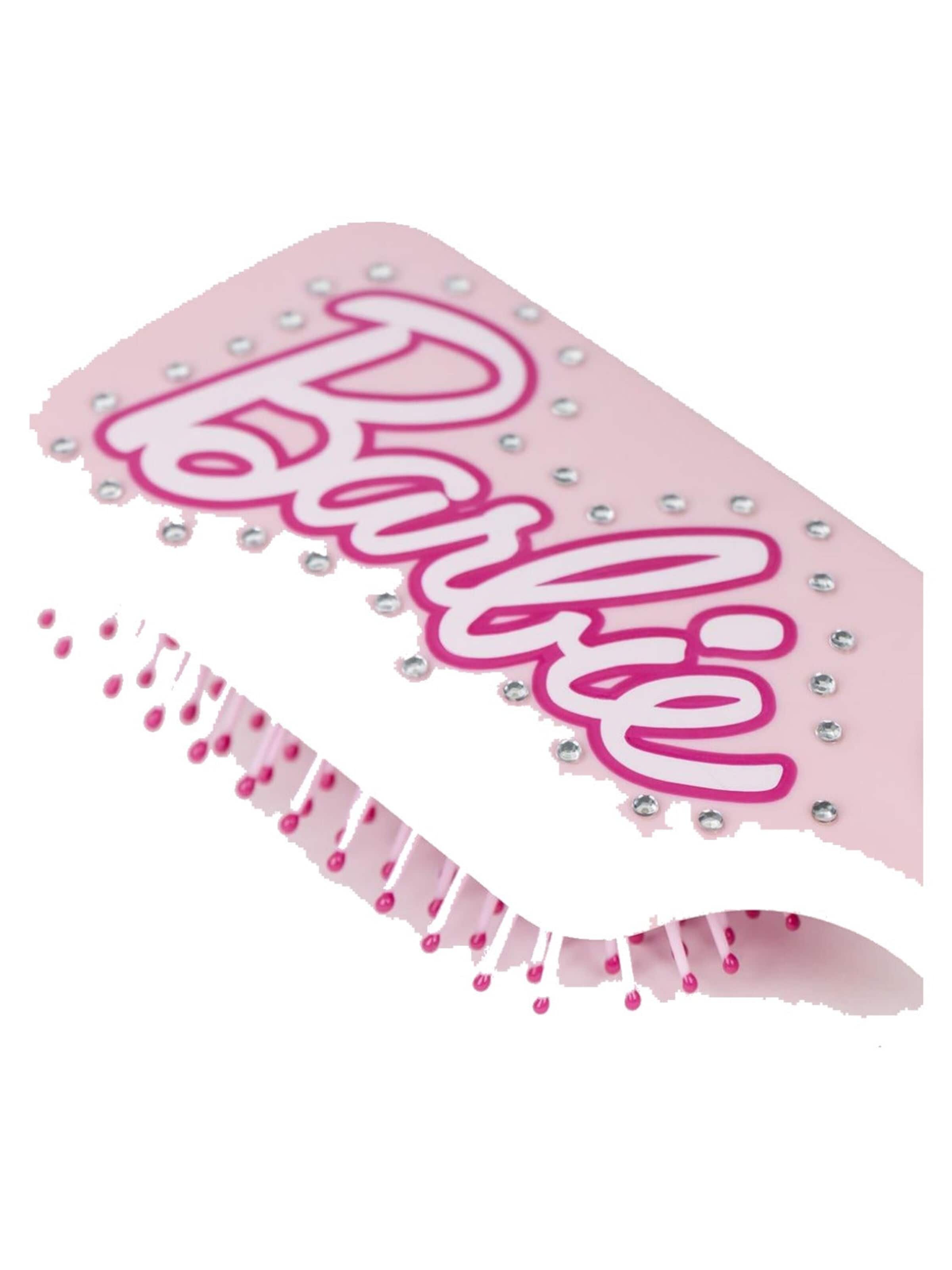 BARBIE Set 'Barbie Haarborstel Meisjes Cadeauverpakking Roze' in Roze