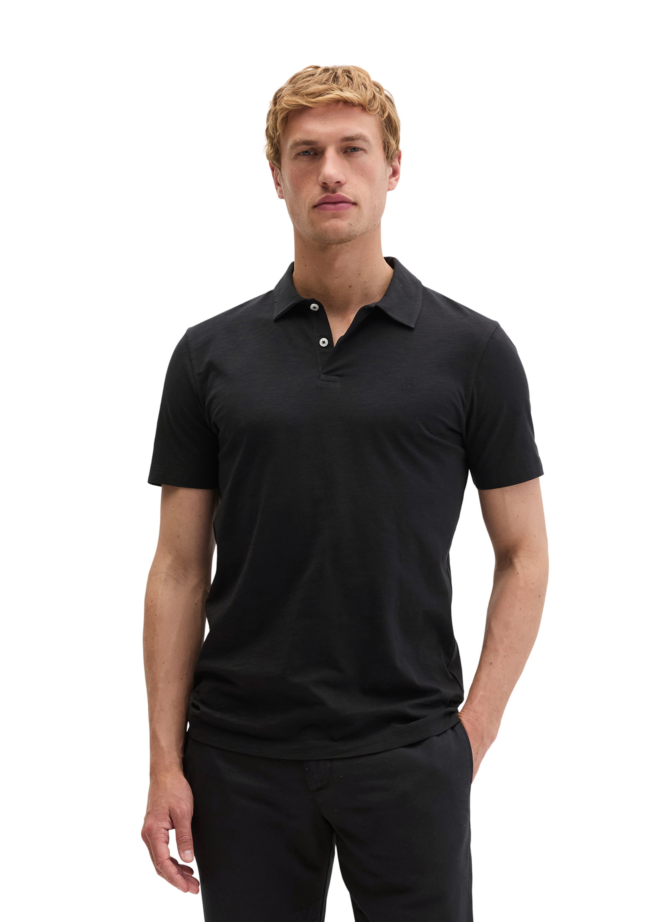 Marc O'Polo Shirt in Black: front