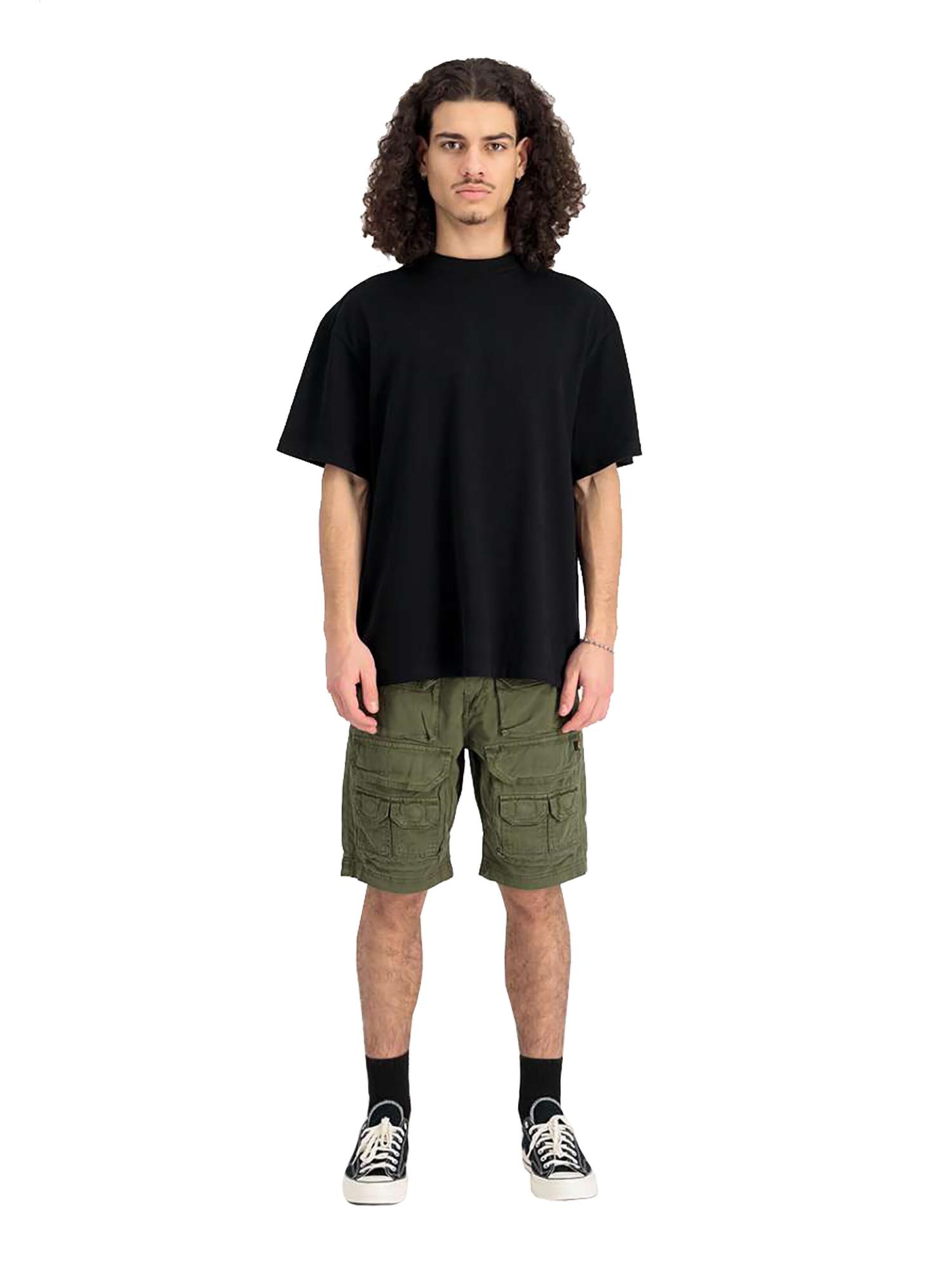 ALPHA INDUSTRIES Regular Cargohose 'Battle'‌‌‌‌‌‌‌‌‌ in Grün