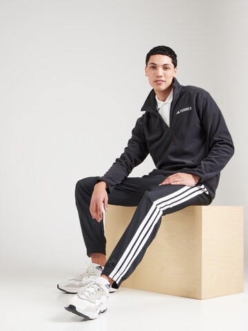 ADIDAS TERREX Спортивная кофта 'Ess' в Черный