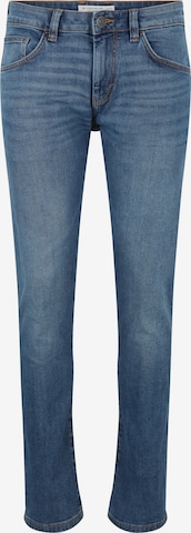 TOM TAILOR Jeans 'Troy' in Blauw: voorkant