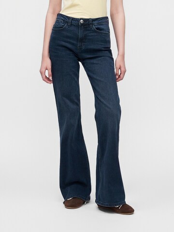 évasé Jean 'Willa' Pepe Jeans en bleu : devant