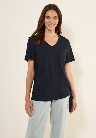 CECIL Bluse in Blau: Vorderseite