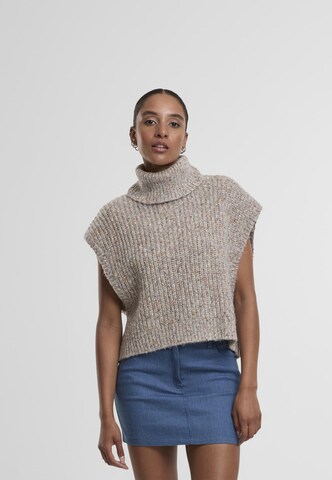 Noisy may Sweater 'NMNara' in Grey: front