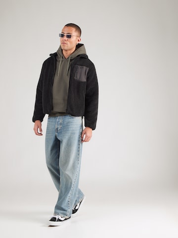Iriedaily - Ajuste regular Sudadera 'Mini Flag 2' en verde