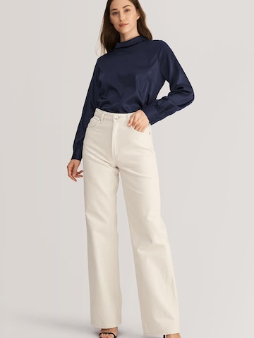 Lilysilk - Blusa en azul