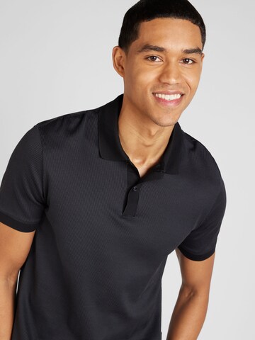 BOSS Poloshirt 'Parlay425' in Schwarz