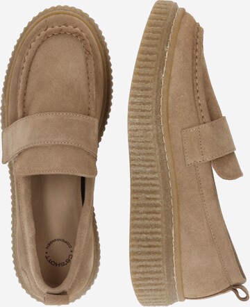 Ca'Shott Loafer 'FENJA' värissä beige