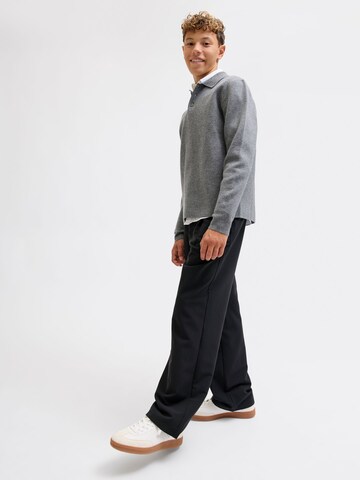 Jack & Jones Junior Wide Leg Bukser i sort