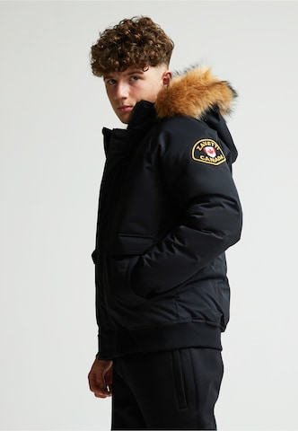 Veste d’hiver 'Abelli' Zavetti Canada en noir