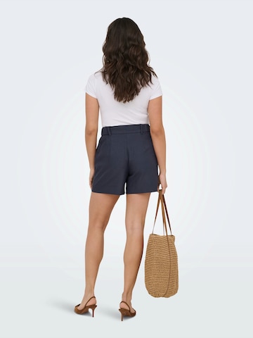 ONLY Regular Broek 'ONLLINDA' in Blauw