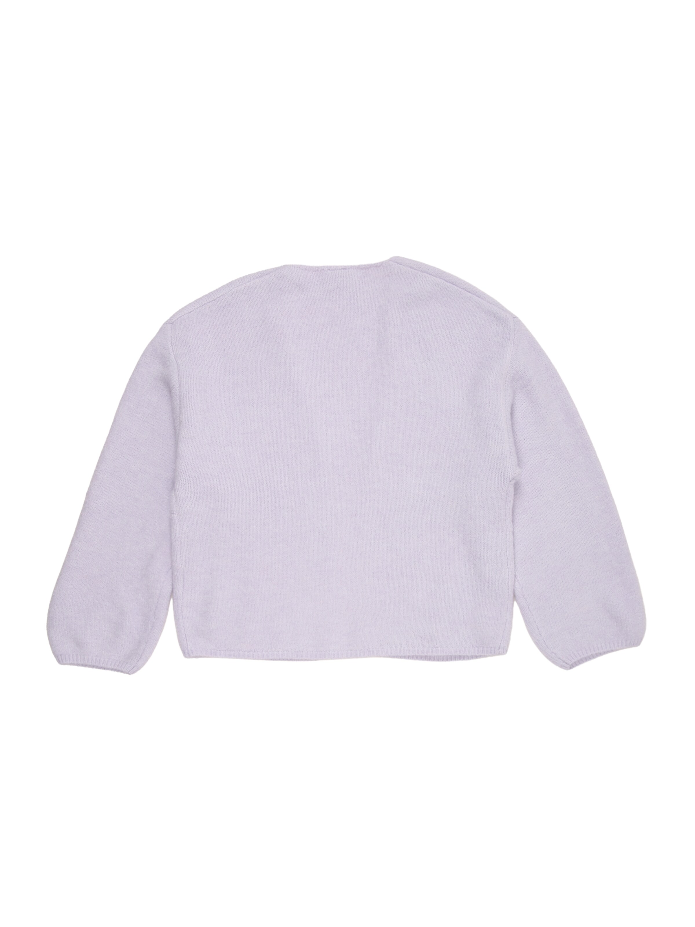 Lindex Neuletakki värissä lila