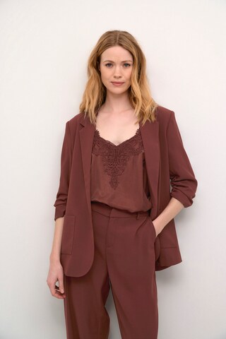 Cream Blazer 'Cocamia' in Braun: Vorderseite