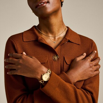FOSSIL Necklace 'Sutton' in Gold: front
