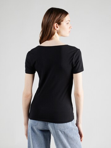 T-shirt 'KATINKA' Noisy may en noir