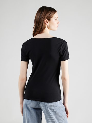 Noisy may T-shirt 'KATINKA' i svart