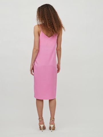 VILA Платье 'Amazed' в Ярко-розовый